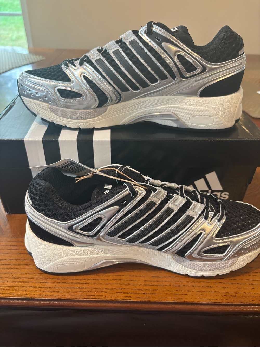 ADISTAR CONTROL 5 SHOES 5.5Y 6.5W CBlack Silver Metal